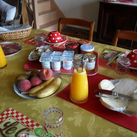 לינה וארוחת בוקר Et Table D'hotes Du Pere